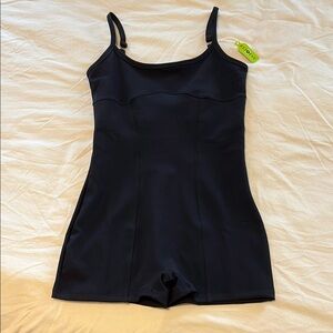 NWT Black Romper